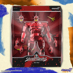 SILVERHAWKS Figurine Ultimates Armored Mon Star Metallic Vac Metal Super7