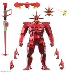 SILVERHAWKS Figurine Ultimates Armored Mon Star Metallic Vac Metal Super7