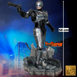 ROBOCOP Statue RoboCop Hollywood Collectibles Group