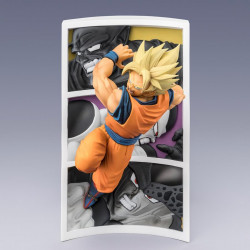 Figuarts Zero Son Goku Super Saiyan Trail of Battles Bandai Dragon Ball Z