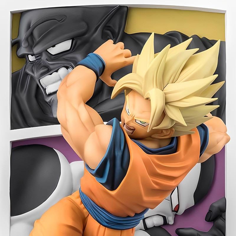Figuarts Zero Son Goku Super Saiyan Trail of Battles Bandai Dragon Ball Z
