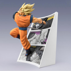Figuarts Zero Son Goku Super Saiyan Trail of Battles Bandai Dragon Ball Z