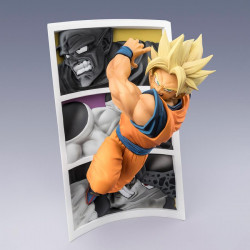 Figuarts Zero Son Goku Super Saiyan Trail of Battles Bandai Dragon Ball Z