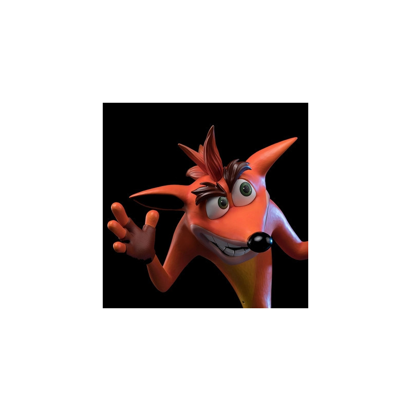 CRASH BANDICOOT Statue Crash F4F