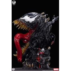 Buste Venom Fine Art Bust Deluxe Premium Collectibles Studio Marvel