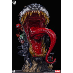 Buste Venom Fine Art Bust Deluxe Premium Collectibles Studio Marvel