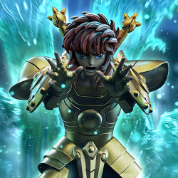 Statue Dohko de la Balance Art Scale Iron Studios Saint Seiya