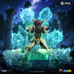 Statue Dohko de la Balance Art Scale Iron Studios Saint Seiya