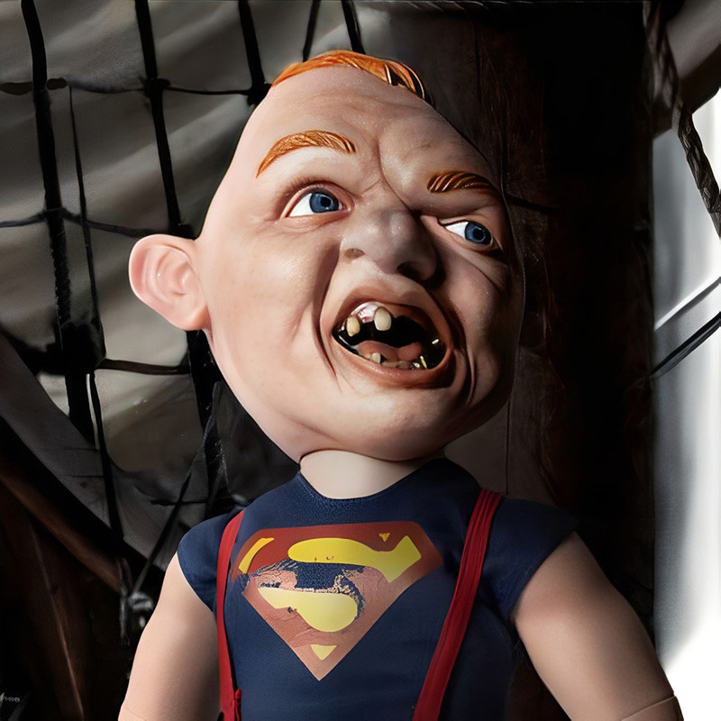 Figurine Sinok MDS Mega Scale Talking Mezco Toys Les Goonies