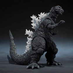 S.H. MonsterArts Godzilla Movie Graphic Plus Bandai Godzilla 1954