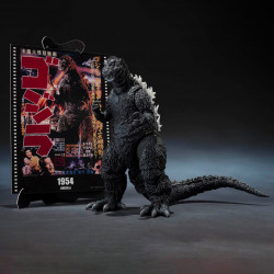 S.H. MonsterArts Godzilla Movie Graphic Plus Bandai Godzilla 1954