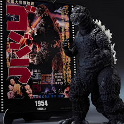 S.H. MonsterArts Godzilla Movie Graphic Plus Bandai Godzilla 1954