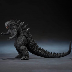 S.H. MonsterArts Godzilla Movie Graphic Plus Bandai Godzilla 2014