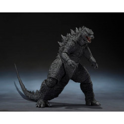 S.H. MonsterArts Godzilla Movie Graphic Plus Bandai Godzilla 2014