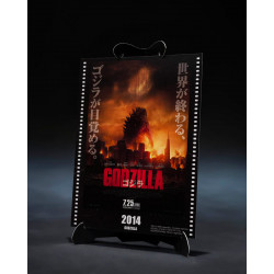 S.H. MonsterArts Godzilla Movie Graphic Plus Bandai Godzilla 2014