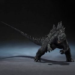 S.H. MonsterArts Godzilla Movie Graphic Plus Bandai Godzilla 2014