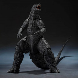 S.H. MonsterArts Godzilla Movie Graphic Plus Bandai Godzilla 2014
