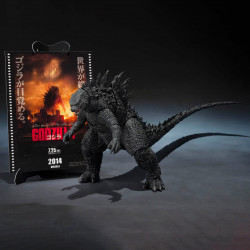 S.H. MonsterArts Godzilla Movie Graphic Plus Bandai Godzilla 2014