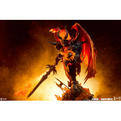 Statue Arethyr War Sideshow Collectibles Mythic Legions