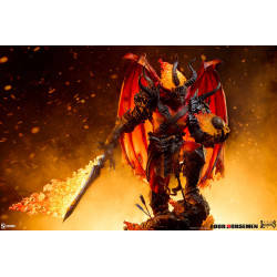 Statue Arethyr War Sideshow Collectibles Mythic Legions