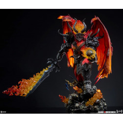 Statue Arethyr War Sideshow Collectibles Mythic Legions