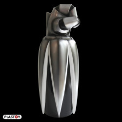 GOLDORAK Réplique Météo Punch Noir & Argent Taka Corp Studio