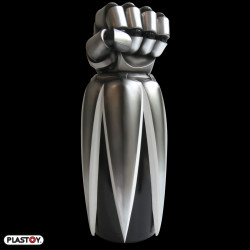 GOLDORAK Réplique Météo Punch Noir & Argent Taka Corp Studio