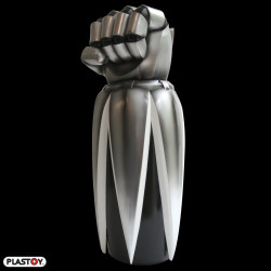 GOLDORAK Réplique Météo Punch Noir & Argent Taka Corp Studio