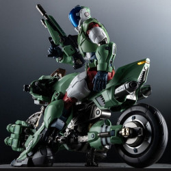 ROBOTECH The New Generation Figurine Rick YR-052F Transformable Cyclone Toynami