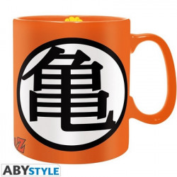 DRAGON BALL Z mug Kame Symboles Abystyle 460ml