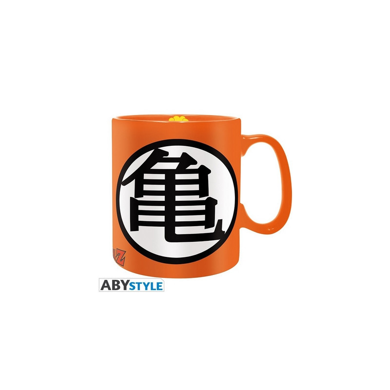 DRAGON BALL Z mug Kame Symboles Abystyle 460ml DRAGON BALL Z mug Kame Symboles Abystyle 460ml