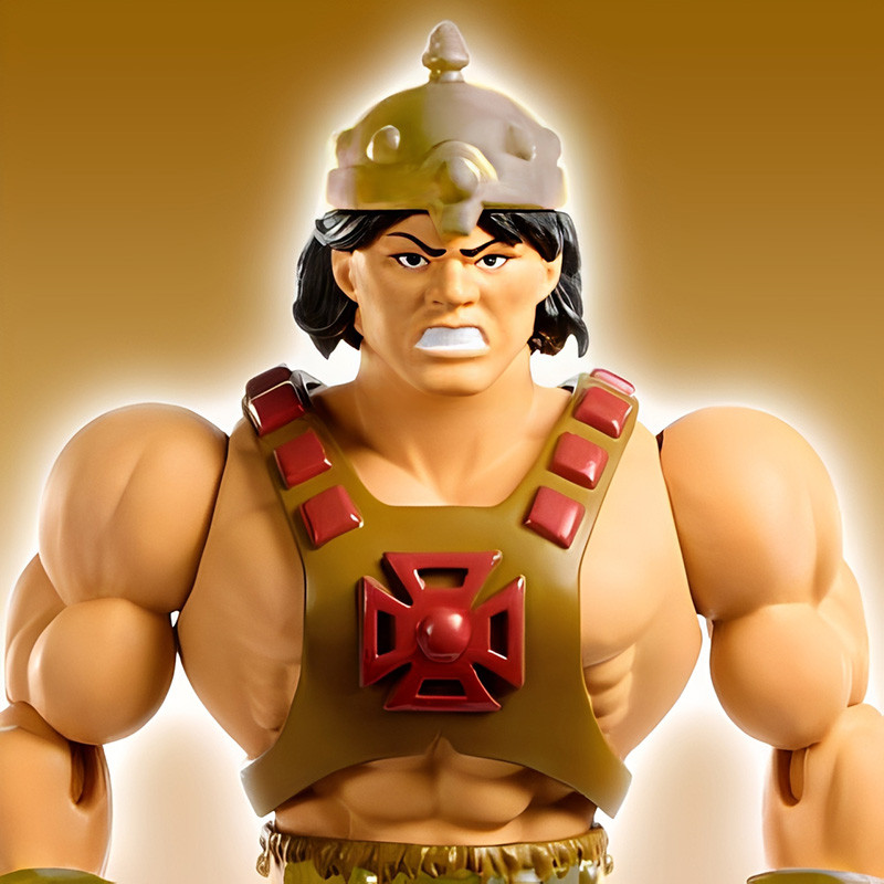 Figurine He-Man / Musclor Sketchbook Series Mattel Maitres de l'Univers