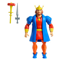 Figurine King Randor / Roi Randor Cartoon Collection Mattel Maitres de l'Univers Origins