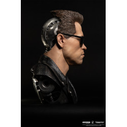 Réplique Masque T-800 Model 101 PureArts Terminator 2