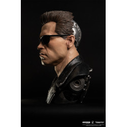 Réplique Masque T-800 Model 101 PureArts Terminator 2