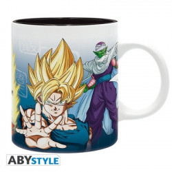 DRAGON BALL Z mug Saiyans & Piccolo Abystyle 320ml