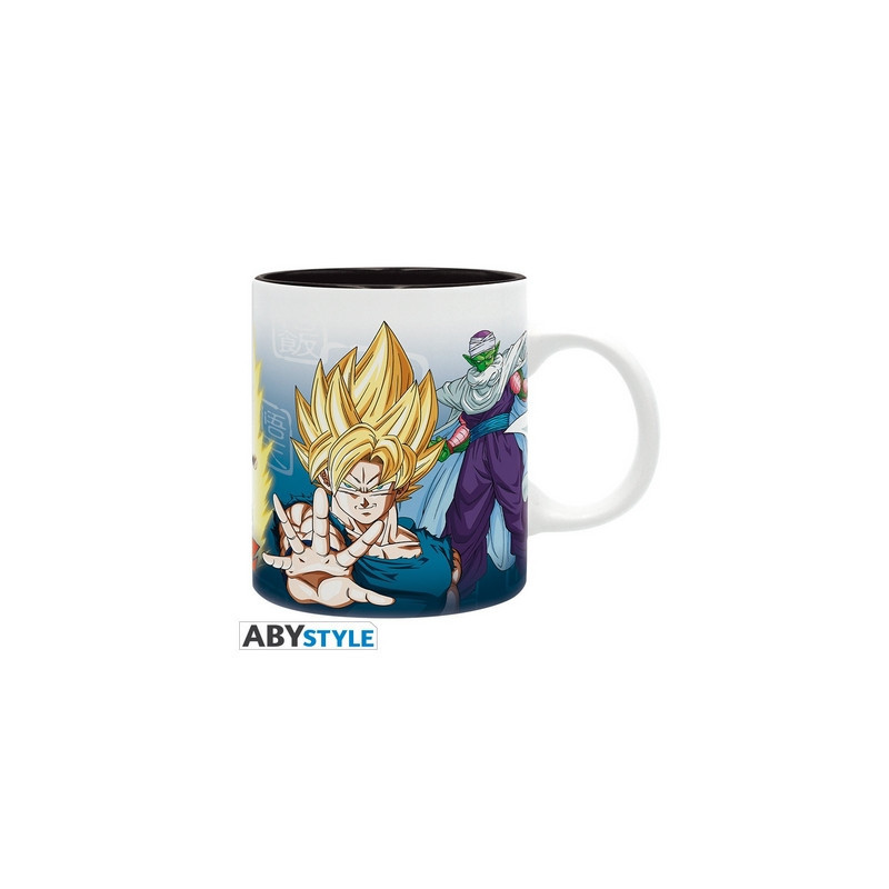 DRAGON BALL Z mug Saiyans & Piccolo Abystyle 320ml DRAGON BALL Z mug Saiyans & Piccolo Abystyle 320ml