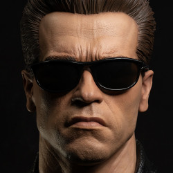 Réplique Masque T-800 Model 101 PureArts Terminator 2