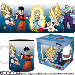  DRAGON BALL Z mug Saiyans & Piccolo Abystyle 320ml