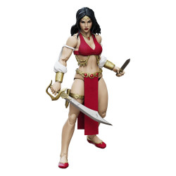 Figurine Bêlit Queen of the Black Coast Epic H.A.C.K.S. Boss Fight Studio Conan le Barbare