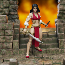 Figurine Bêlit Queen of the Black Coast Epic H.A.C.K.S. Boss Fight Studio Conan le Barbare