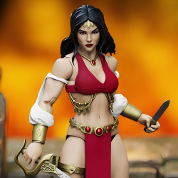 Figurine Bêlit Queen of the Black Coast Epic H.A.C.K.S. Boss Fight Studio Conan le Barbare