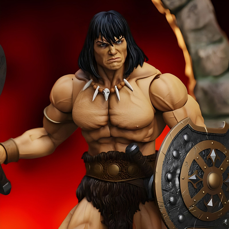 Figurine Conan Reaver of the Black Coast Epic H.A.C.K.S. Boss Fight Studio Conan le Barbare