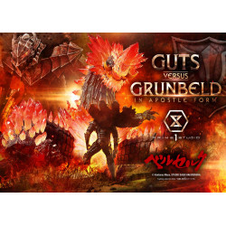 Statue Guts Versus Grunbeld in Apostle Form Ultimate Diorama Masterline Prime 1 Studio Berserk