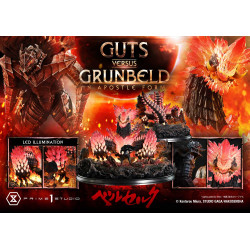Statue Guts Versus Grunbeld in Apostle Form Ultimate Diorama Masterline Prime 1 Studio Berserk