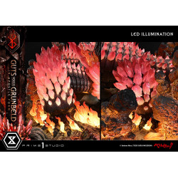 Statue Guts Versus Grunbeld in Apostle Form Ultimate Diorama Masterline Prime 1 Studio Berserk