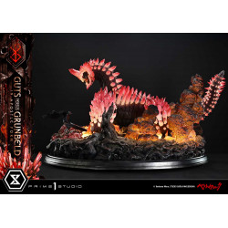 Statue Guts Versus Grunbeld in Apostle Form Ultimate Diorama Masterline Prime 1 Studio Berserk
