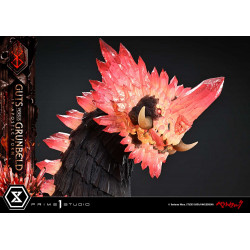 Statue Guts Versus Grunbeld in Apostle Form Ultimate Diorama Masterline Prime 1 Studio Berserk