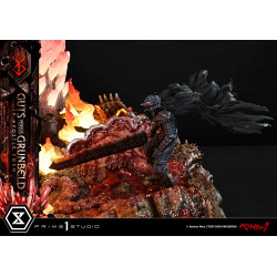Statue Guts Versus Grunbeld in Apostle Form Ultimate Diorama Masterline Prime 1 Studio Berserk