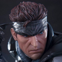 METAL GEAR SOLID Statue Solid Snake F4F